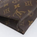 LOUIS VUITTON Monogram Poche Toilette 19 Pouch M47544 LV Auth 200373-16