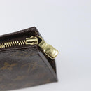 LOUIS VUITTON Monogram Poche Toilette 19 Pouch M47544 LV Auth 200373-9