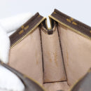 LOUIS VUITTON Monogram Poche Toilette 19 Pouch M47544 LV Auth 200373-11