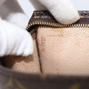 LOUIS VUITTON Monogram Poche Toilette 19 Pouch M47544 LV Auth 200373-12