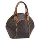 LOUIS VUITTON Monogram Ellipse PM Hand Bag M51127 LV Auth 200375A-1
