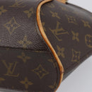 LOUIS VUITTON Monogram Ellipse PM Hand Bag M51127 LV Auth 200375A-14