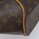 LOUIS VUITTON Monogram Ellipse PM Hand Bag M51127 LV Auth 200375A-15