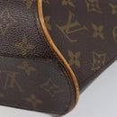 LOUIS VUITTON Monogram Ellipse PM Hand Bag M51127 LV Auth 200375A-16