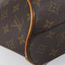 LOUIS VUITTON Monogram Ellipse PM Hand Bag M51127 LV Auth 200375A-17