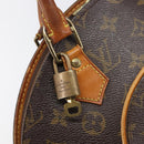 LOUIS VUITTON Monogram Ellipse PM Hand Bag M51127 LV Auth 200375A-9