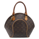 LOUIS VUITTON Monogram Ellipse PM Hand Bag M51127 LV Auth 200375A-13