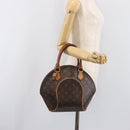 LOUIS VUITTON Monogram Ellipse PM Hand Bag M51127 LV Auth 200375A-22