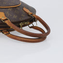 LOUIS VUITTON Monogram Ellipse PM Hand Bag M51127 LV Auth 200375A-7