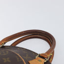 LOUIS VUITTON Monogram Ellipse PM Hand Bag M51127 LV Auth 200375A-8