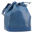 LOUIS VUITTON Epi Noe Shoulder Bag Blue M44005 LV Auth 200377A-1