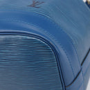 LOUIS VUITTON Epi Noe Shoulder Bag Blue M44005 LV Auth 200377A-10