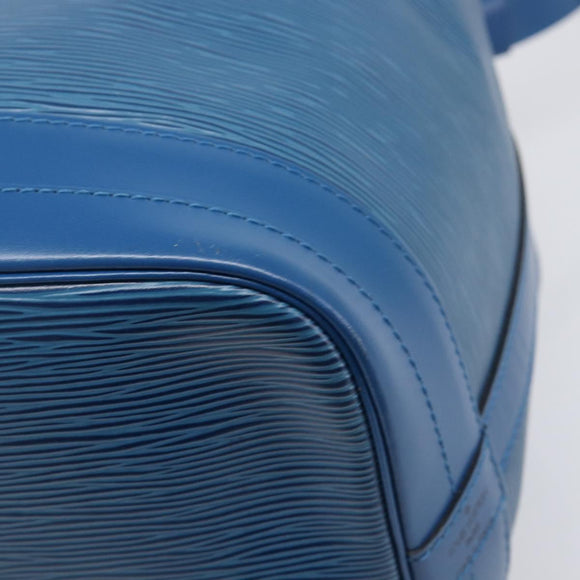 LOUIS VUITTON Epi Noe Shoulder Bag Blue M44005 LV Auth 200377A