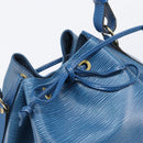 LOUIS VUITTON Epi Noe Shoulder Bag Blue M44005 LV Auth 200377A-14