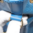 LOUIS VUITTON Epi Noe Shoulder Bag Blue M44005 LV Auth 200377A-18
