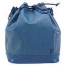 LOUIS VUITTON Epi Noe Shoulder Bag Blue M44005 LV Auth 200377A-2