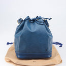 LOUIS VUITTON Epi Noe Shoulder Bag Blue M44005 LV Auth 200377A-20