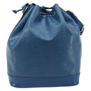 LOUIS VUITTON Epi Noe Shoulder Bag Blue M44005 LV Auth 200377A-3