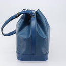 LOUIS VUITTON Epi Noe Shoulder Bag Blue M44005 LV Auth 200377A-4