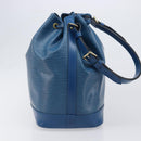 LOUIS VUITTON Epi Noe Shoulder Bag Blue M44005 LV Auth 200377A-5