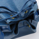 LOUIS VUITTON Epi Noe Shoulder Bag Blue M44005 LV Auth 200377A-6