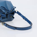 LOUIS VUITTON Epi Noe Shoulder Bag Blue M44005 LV Auth 200377A-7