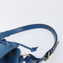 LOUIS VUITTON Epi Noe Shoulder Bag Blue M44005 LV Auth 200377A-8