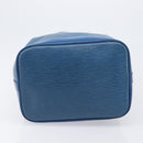 LOUIS VUITTON Epi Noe Shoulder Bag Blue M44005 LV Auth 200377A-9
