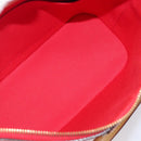 LOUIS VUITTON Monogram Vernis Montebello PM Hand Bag Red M90165 LV Auth 200378V-9