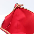 LOUIS VUITTON Monogram Vernis Montebello PM Hand Bag Red M90165 LV Auth 200378V-23