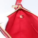 LOUIS VUITTON Monogram Vernis Montebello PM Hand Bag Red M90165 LV Auth 200378V-24
