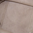CELINE Big Bag Hand Bag Leather 2way Beige Silver Auth 200379V-18