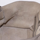CELINE Big Bag Hand Bag Leather 2way Beige Silver Auth 200379V-20