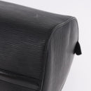 LOUIS VUITTON Epi Speedy 30 Hand Bag Noir Black M43002 LV Auth 200381V-11