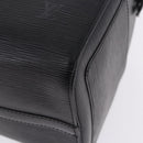 LOUIS VUITTON Epi Speedy 30 Hand Bag Noir Black M43002 LV Auth 200381V-13