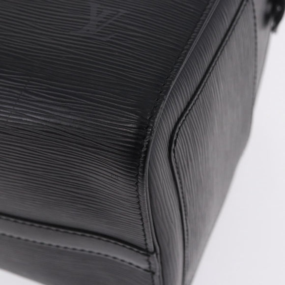 LOUIS VUITTON Epi Speedy 30 Hand Bag Noir Black M43002 LV Auth 200381V