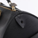 LOUIS VUITTON Epi Speedy 30 Hand Bag Noir Black M43002 LV Auth 200381V-14
