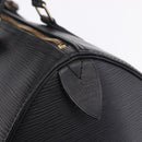LOUIS VUITTON Epi Speedy 30 Hand Bag Noir Black M43002 LV Auth 200381V-17