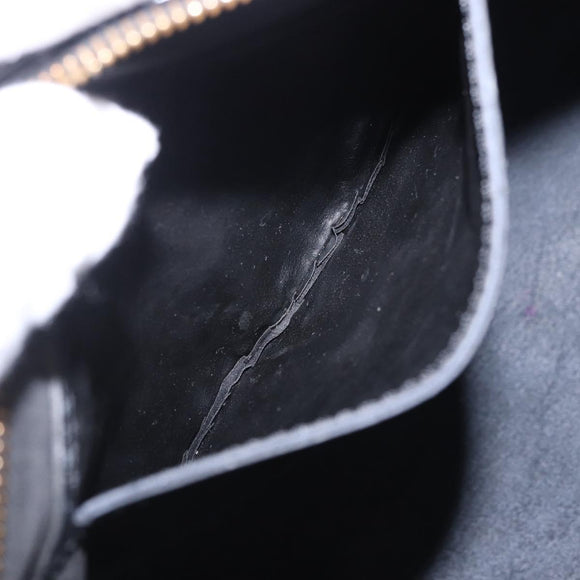 LOUIS VUITTON Epi Speedy 30 Hand Bag Noir Black M43002 LV Auth 200381V