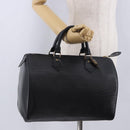 LOUIS VUITTON Epi Speedy 30 Hand Bag Noir Black M43002 LV Auth 200381V-23