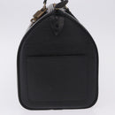 LOUIS VUITTON Epi Speedy 30 Hand Bag Noir Black M43002 LV Auth 200381V-4