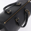 LOUIS VUITTON Epi Speedy 30 Hand Bag Noir Black M43002 LV Auth 200381V-6