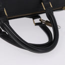 LOUIS VUITTON Epi Speedy 30 Hand Bag Noir Black M43002 LV Auth 200381V-7