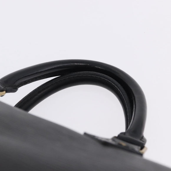 LOUIS VUITTON Epi Speedy 30 Hand Bag Noir Black M43002 LV Auth 200381V