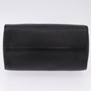 LOUIS VUITTON Epi Speedy 30 Hand Bag Noir Black M43002 LV Auth 200381V-9