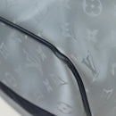 LOUIS VUITTON Satellite Keepall Bandouliere 50 Bag Silver M44170 LV Auth 200382V-17