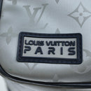 LOUIS VUITTON Satellite Keepall Bandouliere 50 Bag Silver M44170 LV Auth 200382V-21