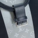 LOUIS VUITTON Satellite Keepall Bandouliere 50 Bag Silver M44170 LV Auth 200382V-24