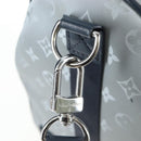LOUIS VUITTON Satellite Keepall Bandouliere 50 Bag Silver M44170 LV Auth 200382V-25