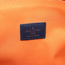 LOUIS VUITTON Satellite Keepall Bandouliere 50 Bag Silver M44170 LV Auth 200382V-27